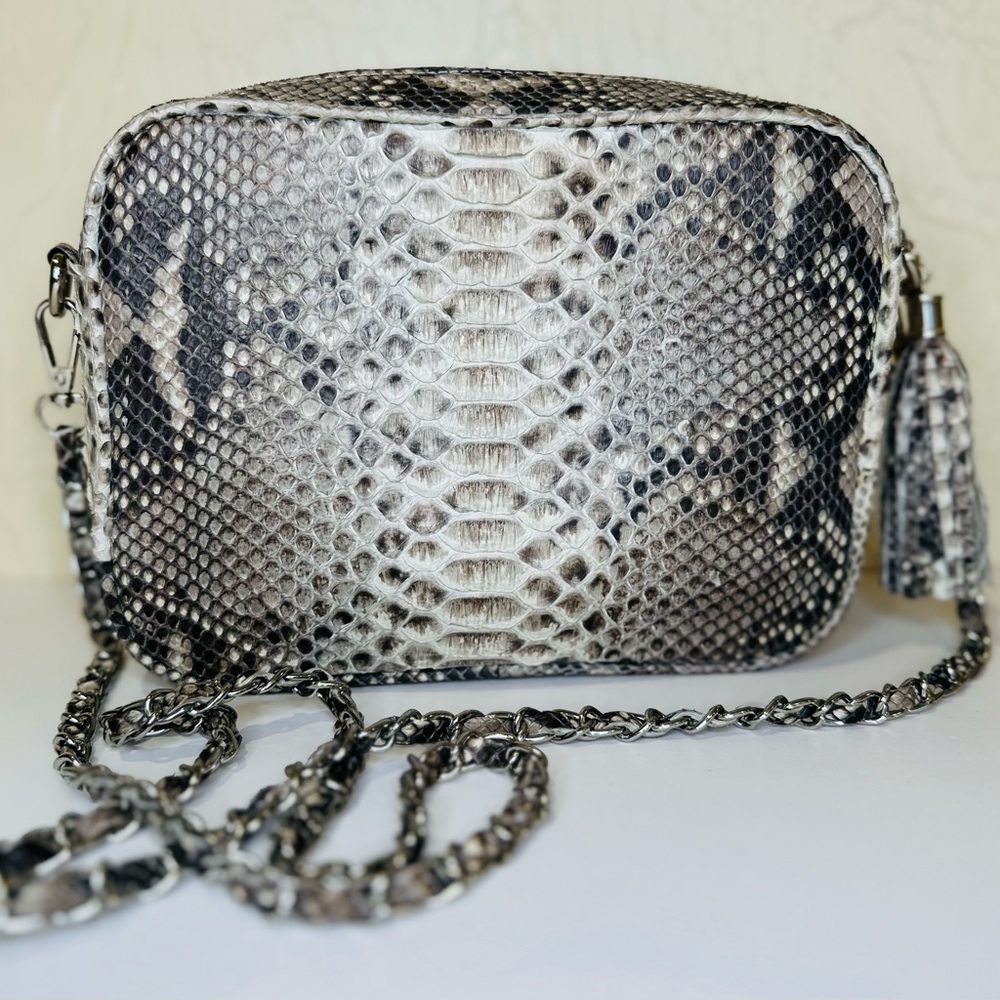 Python Custom Made Crossbody Bag - image 3